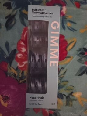 Gimme Beauty Full Effect Thermal Rollers For All Hair Types - 12 Count